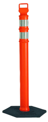 Delineator Orange with 10lb. Base - Best Tool & Supply
