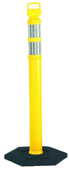Delineator Yellow with 10lb Base - Best Tool & Supply