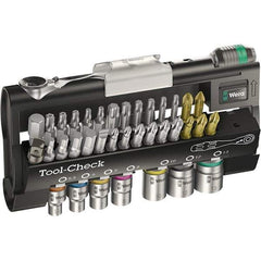 Wera - Screwdriver Bit Sets Type: Bit Set Drive Size: 1/4 (Inch) - Best Tool & Supply