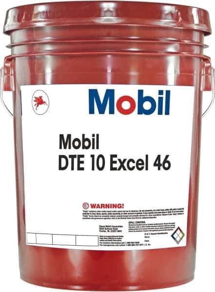 Mobil - 5 Gal Pail Mineral Hydraulic Oil - ISO 46 - Best Tool & Supply