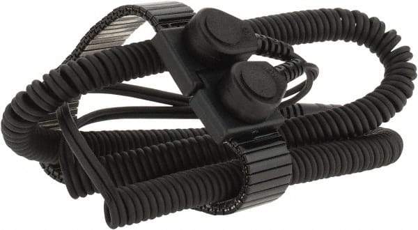 PRO-SAFE - Grounding Wrist Straps Size: Adjustable Includes Grounding Cord: Yes - Best Tool & Supply