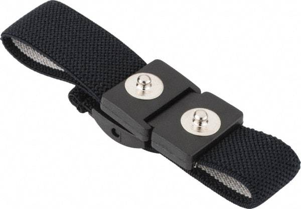 PRO-SAFE - Grounding Wrist Straps Size: Adjustable Includes Grounding Cord: No - Best Tool & Supply