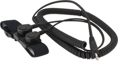 PRO-SAFE - Grounding Wrist Straps Size: Adjustable Includes Grounding Cord: Yes - Best Tool & Supply