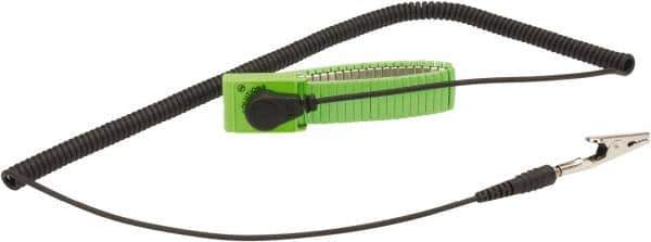 PRO-SAFE - Grounding Wrist Straps Size: Adjustable Includes Grounding Cord: Yes - Best Tool & Supply