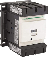 Schneider Electric - 3 Pole, 120 Coil VAC at 50/60 Hz, 115 Amp at 440 VAC, Nonreversible IEC Contactor - Bureau Veritas, CCC, CSA, CSA C22.2 No. 14, DNV, EN/IEC 60947-4-1, EN/IEC 60947-5-1, GL, GOST, LROS, RINA, RoHS Compliant, UL 508, UL Listed - Best Tool & Supply