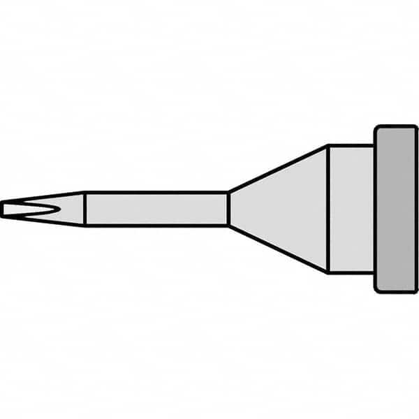 Weller - Soldering Iron Tips Type: Round For Use With: WSP80 - Best Tool & Supply