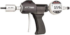 Starrett - Electronic Bore Gages Type: Pistol Grip Electronic Bore Gage Minimum Measurement (Decimal Inch): 0.2000 - Best Tool & Supply