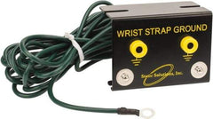 PRO-SAFE - Anti-Static Equipment Accessories Type: Standby Jack Anti-Static Equipment Compatibility: Most 3.5MM Plug Wrist Straps - Best Tool & Supply