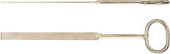 Ampco - 15-3/4" Long Blade, Nickel-Aluminum-Bronze Alloy, Square Point, Gasket Knife - 27" OAL - Best Tool & Supply