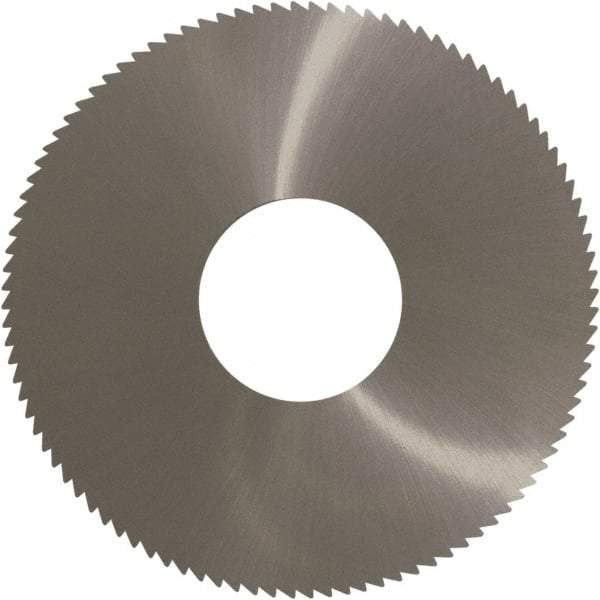 Controx - 1-3/4" Diam x 1/16" Blade Thickness x 1/2" Arbor Hole Diam, 72 Tooth Slitting and Slotting Saw - Arbor Connection, Right Hand, Uncoated, Solid Carbide, Concave Ground - Best Tool & Supply