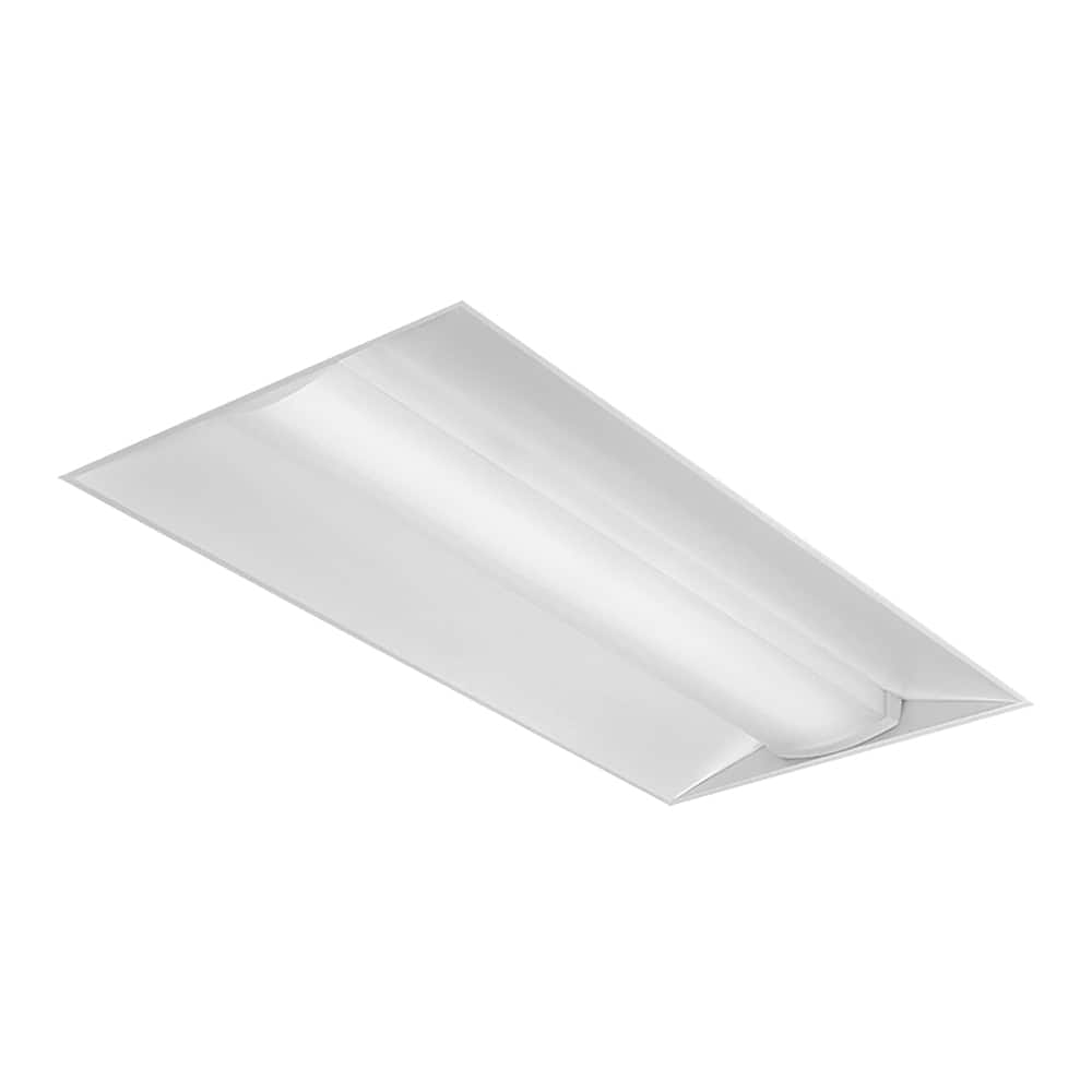 Philips - Troffers; Lamp Type: Integrated LED ; Troffer Size (Feet): 2x4 ; Number of Lamps: 1 ; Troffer Material: Steel ; Diffuser Material: Polyethylene ; Wattage: 32 - Exact Industrial Supply