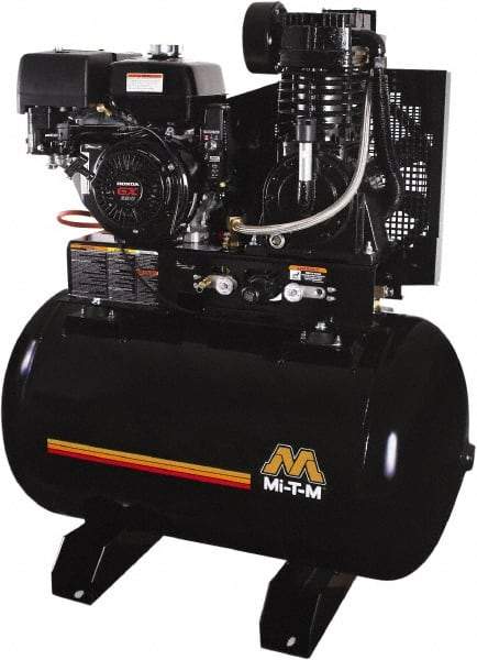 MI-T-M - Stationary Gas Air Compressors Horsepower: 13 Cubic Feet per Minute: 29.00 - Best Tool & Supply