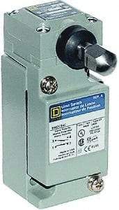 Square D - SPDT, NC/NO, 600 Volt Screw Terminal, Plunger Actuator, General Purpose Limit Switch - 1, 2, 4, 6, 12, 13, 6P NEMA Rating, IP67 IPR Rating - Best Tool & Supply