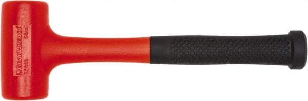 GearWrench - 49 oz Head 2-19/64" Face Diam Polyurethane Dead Blow Hammer - 14-1/2" OAL, Composite Handle - Best Tool & Supply