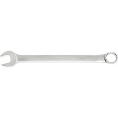 GearWrench - 1-11/16" 12 Point Combination Wrench - 15° Offset Angle, 24-3/32" OAL, Steel, Satin Finish - Best Tool & Supply