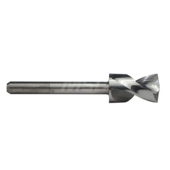 5.75mm, 165° Drill Point, 3.175mm Shank Diam, Fast Spiral Circuit Board Drill Bit 12.2mm Flute Length, 38mm OAL, Series 306