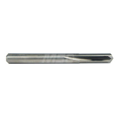 Die Drill Bit: 0.4130″ Dia, 135 °, Solid Carbide Bright Finish, 1″ Flute Length, 2-3/4″ OAL