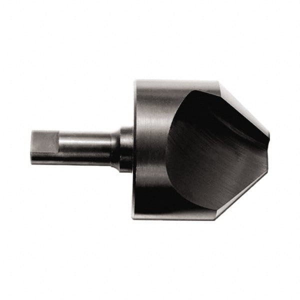 M.A. Ford - 1" Head Diam, 1/2" Shank Diam, 1 Flute 90° High Speed Steel Countersink - Best Tool & Supply