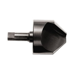 M.A. Ford - 1/8" Head Diam, 1/8" Shank Diam, 1 Flute 90° High Speed Steel Countersink - Best Tool & Supply