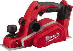 Milwaukee Tool - Power Planers & Joiners Type: Hand-Held Depth of Cut (mm): 1.98 - Best Tool & Supply