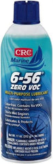 CRC - 16 oz Aerosol Nondrying Film Lubricant - Clear Blue-Green, -50°F to 250°F - Best Tool & Supply