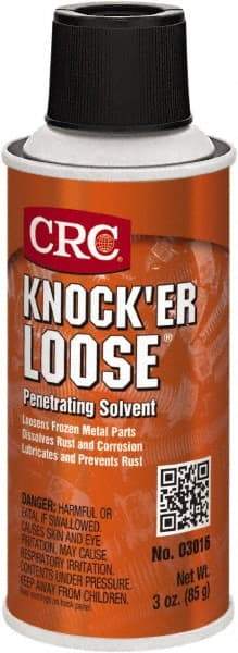 CRC - 6 oz Aerosol Nondrying Film Penetrant/Lubricant - Reddish - Best Tool & Supply