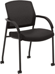 Hon - 34-1/2" High Guest Chair - 23" Wide x 24-3/4" Deep, Fabric Mesh Seat, Black - Best Tool & Supply