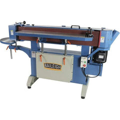 Baileigh - Belt Sanding Machines Belt Length (Inch): 138-1/2 Belt Width (Inch): 9 - Best Tool & Supply