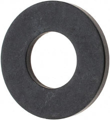 TE-CO - 3/4" Screw, Grade 1010 Steel Standard Flat Washer - 25/32" ID x 1-5/8" OD, 5/32" Thick, Black Oxide Finish - Best Tool & Supply