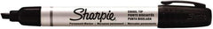 Sharpie - Black Permanent Marker - Chisel Medium Tip, AP Nontoxic Ink - Best Tool & Supply