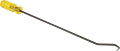 Proto - 21" OAL Hook Pick - 90° Hook, Alloy Steel with Fixed Points - Best Tool & Supply