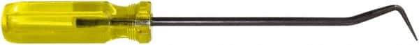 Proto - 10-3/4" OAL Hook Pick - 90° Hook, Alloy Steel with Fixed Points - Best Tool & Supply
