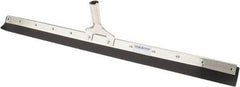 PRO-SOURCE - 36" Rubber Blade Floor Squeegee - Tapered End, Black - Best Tool & Supply