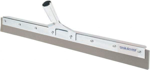 PRO-SOURCE - 24" Rubber Blade Floor Squeegee - Tapered End, Gray - Best Tool & Supply