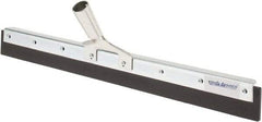 PRO-SOURCE - 24" Rubber Blade Floor Squeegee - Tapered End, Black - Best Tool & Supply