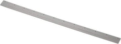 PRO-SOURCE - 36" Rubber Blade Squeegee Refill - Tapered End, Gray - Best Tool & Supply