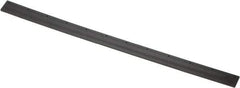 PRO-SOURCE - 36" Rubber Blade Squeegee Refill - Tapered End, Black - Best Tool & Supply