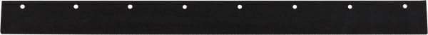 PRO-SOURCE - 24" Rubber Blade Squeegee Refill - Tapered End, Black - Best Tool & Supply