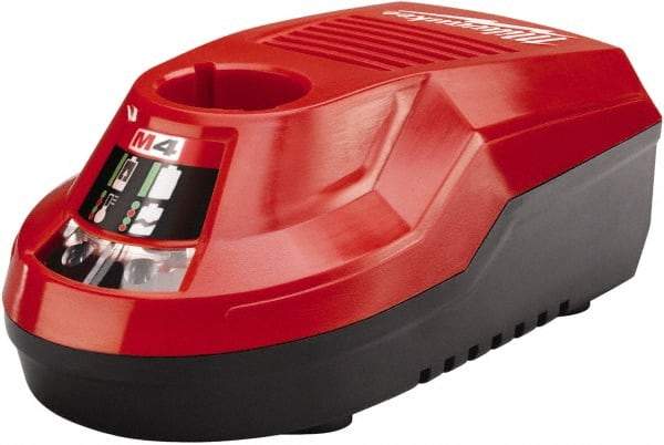 Milwaukee Tool - 4 Volt, 1 Battery Lithium-Ion Power Tool Charger - 30 min to Charge - Best Tool & Supply