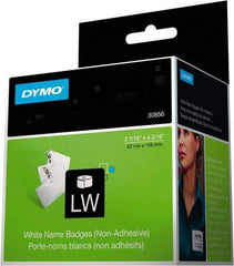 Dymo - 4-3/16" Long, White Label Printer Cartridge - For DYMO LabelWriter Printers - Best Tool & Supply