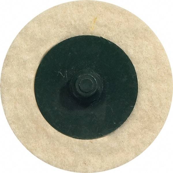 WALTER Surface Technologies - 3" Diam, Unmounted Buffing Wheel - Quick Change Felt Disc - Best Tool & Supply