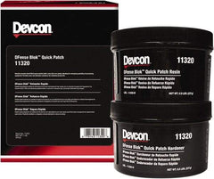 Devcon - 1 Lb Pail Two Part Epoxy - 4 min Working Time, 2,495 psi Shear Strength - Best Tool & Supply