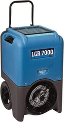 Dri-Eaz - 29 Gal Saturation Capacity, 8.3 Amp, Dehumidifier - 20" Wide x 33-1/2" High x 20" Deep, 29 Gal Volume Capacity - Best Tool & Supply