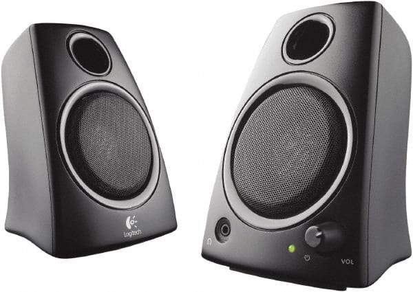 Logitech - Silver Speakers - Use with Laptop - Best Tool & Supply