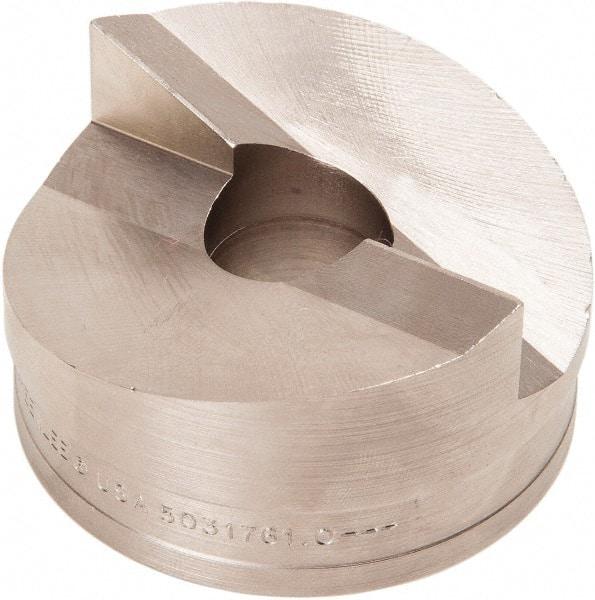 Greenlee - 2" Conduit Round Die - 61.5mm Hole Diam - Best Tool & Supply