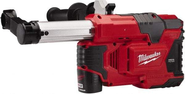 Milwaukee Tool - SDS Plus Drive Dust Extractor System - For Use with SDS Hammer Drills - Best Tool & Supply