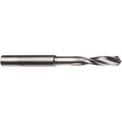 SGS - 3mm 145° Spiral Flute Solid Carbide Screw Machine Drill Bit - Best Tool & Supply