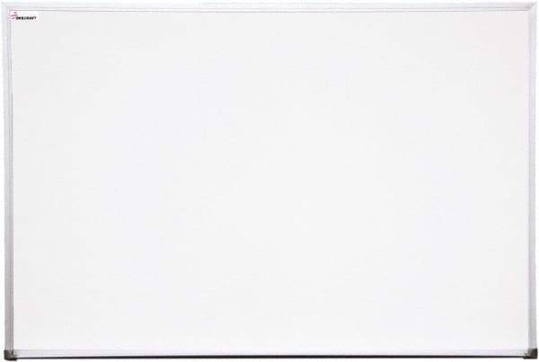 Ability One - 2" High x 37" Wide Erasable Melamine Marker Boards - Melamine, 52" Deep - Best Tool & Supply