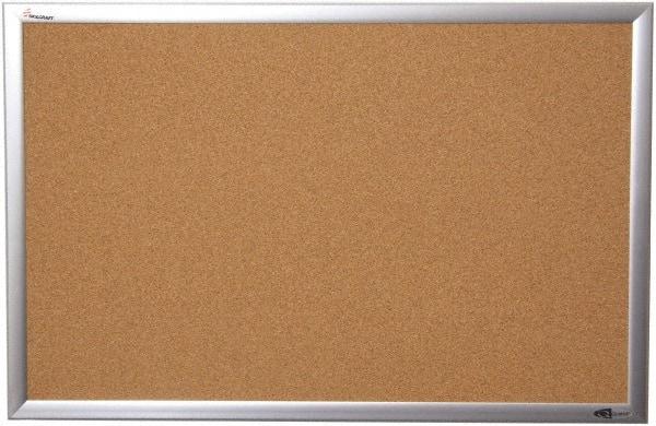 Ability One - 36" Wide x 2" High Self-Heal Cork Bulletin Board - Natural (Color) - Best Tool & Supply