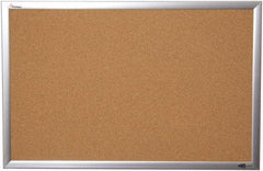 Ability One - 36" Wide x 2" High Self-Heal Cork Bulletin Board - Natural (Color) - Best Tool & Supply